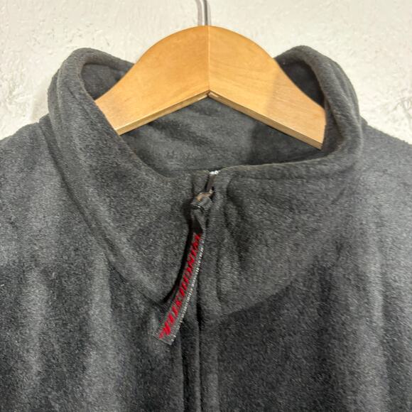 Winchester Sporting Fleece Vest Outdoor Casual Black Hunting Hiking - L - Picture 3 of 7